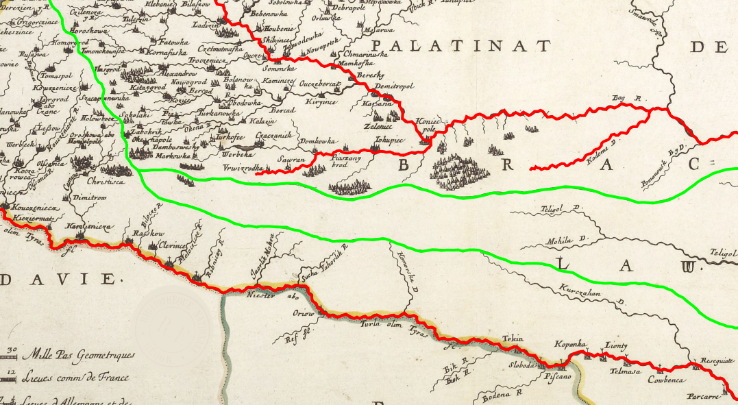 SKBD - Sawran Kodyma Border Dispute