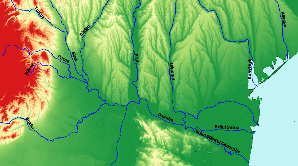 BMU - Base Maps of Ukraine