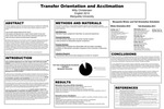 Transfer Orientation and Acclimation: An Examination of the Transfer Student Experience