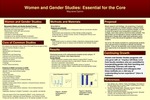 Women and Gender Studies: Essential for the Core