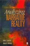 Analyzing Narrative Reality