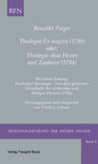 Theologia ex-magica (1780) oder Theologie ohne Hexen und Zauberer (1784). Mit einem Anhang, Von dem gemeinen Vorurtheile der wirkenden und thätigen Hexerey (1766)