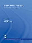 Global Social Economy: Development, Work and Policy by John B. Davis