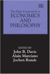 The Elgar Companion to Economics and Philosophy by John B. Davis, Alain Marciano, and Jochen Runde
