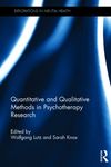 Quantitative and Qualitative Methods in Psychotherapy Research by Wolfgang Lutz and Sarah Knox