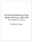 Oxford Handbook of Early Modern Theology, 1600-1800 by Ulrich Lehner