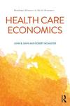 Health Care Economics by John B. Davis and Robert McMaster