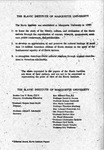 Marquette University Slavic Institute Papers NO. 20 by Wasyl Shimoniak
