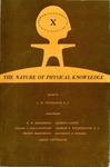 The Nature of Physical Knowledge by L. W. Friedrich S.J.