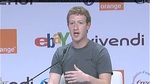 E-G8 Forum Mark Zuckerberg talks with Maurice Lévy