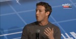 Mark Zuckerberg at the Mobile World Congress 2014