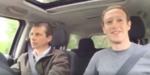 Zuckerberg Facebook video Driving around South Bend, Indiana with Mayor Pete Buttigieg