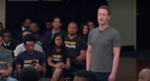 Zuckerberg Facebook video Live at North Carolina A&T State University talking about building community
