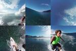 360 Video: Surfing in Tahiti