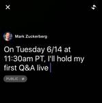 First Live Q&A: Announcement