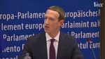 MZ Testifies before the EU Parliament by Facebook