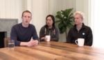 Zuckerberg Facebook video conversation with Biohub co-president Joe DeRisi