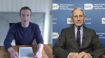 Zuckerberg Facebook video live with Dr. Anthony Fauci