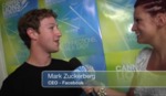 Mark Zuckerberg backstage interview at Cannes Lions