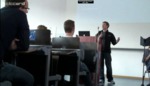 Mark Zuckerberg Speaking in a Class in Munich