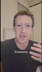 Zuckerberg Facebook video about general recent AI development
