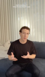 Zuckerberg Instagram video about trying the Apple Vision Pro