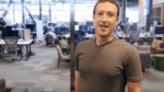 Zuckerberg Instagram video demonstrating a soccer mobile game by Mark Zuckerberg