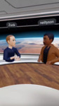 Zuckerberg Instagram reel with Neil deGrasse Tyson in the metaverse by Mark Zuckerberg and Neil deGrasse Tyson