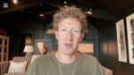 Zuckerberg Threads repost video about interview with Rowan Cheung